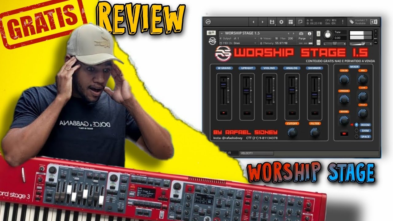 biblioteca WORSHIP STAGE 1.5 para kontakt 100% GRATIS