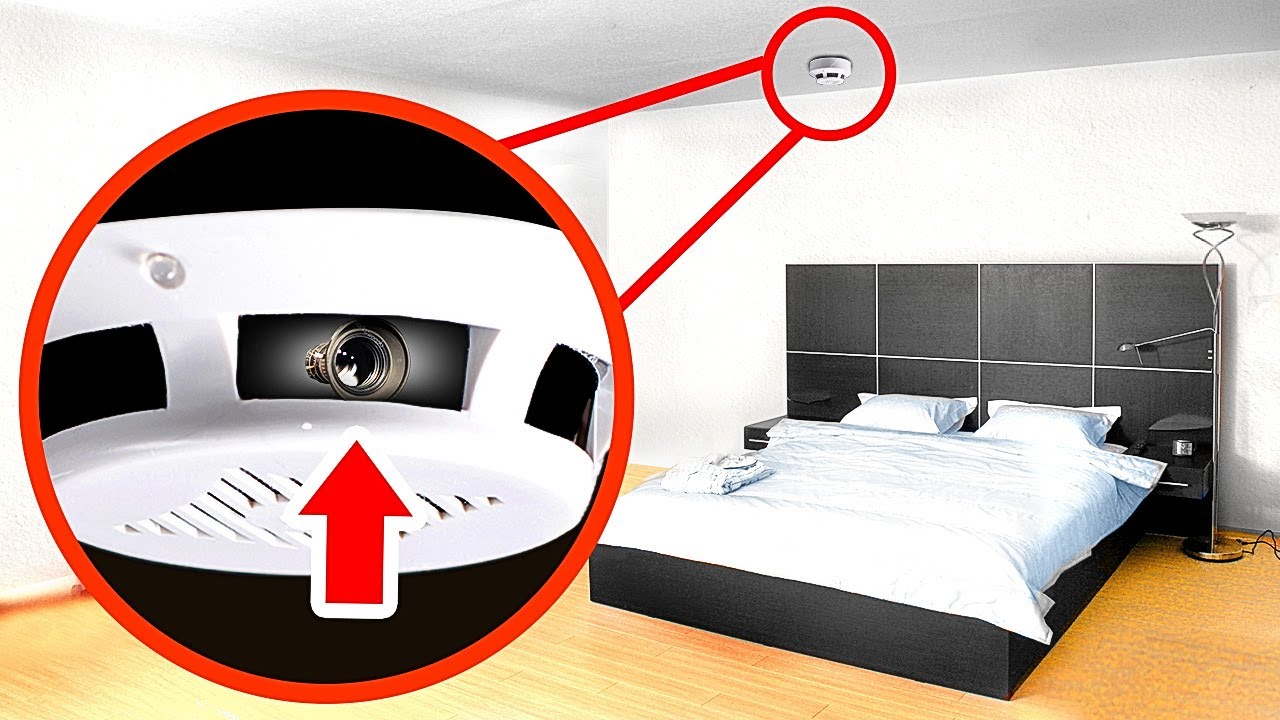 5 sposobów na znalezienie ukrytych kamer
