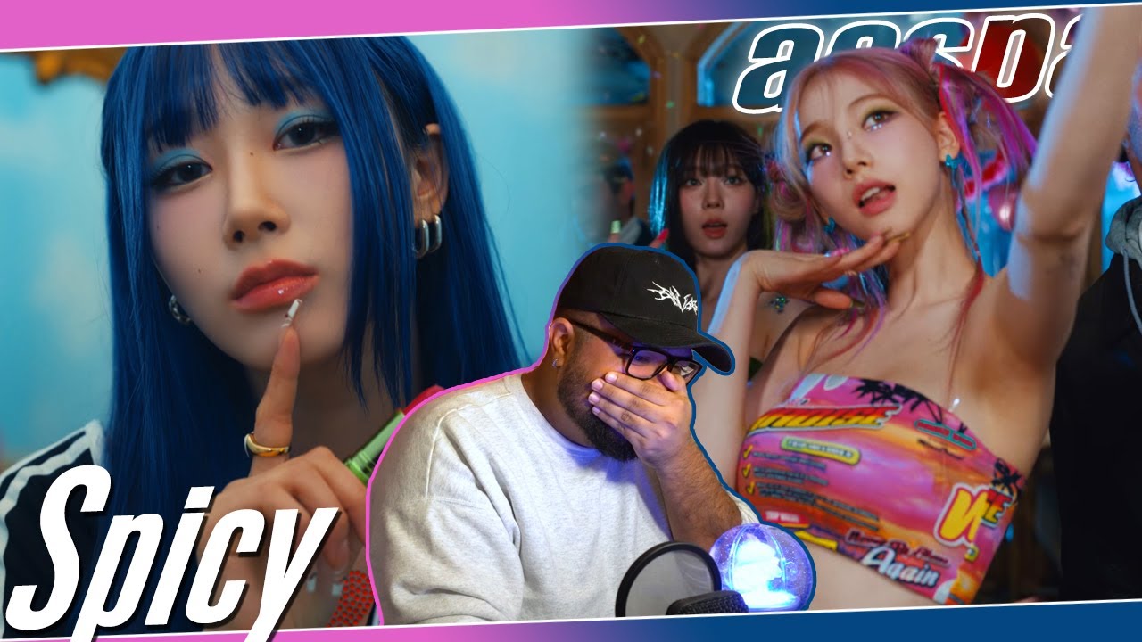 aespa 'Spicy' MV REACTION | THEY TOOK MY SOUL 😍