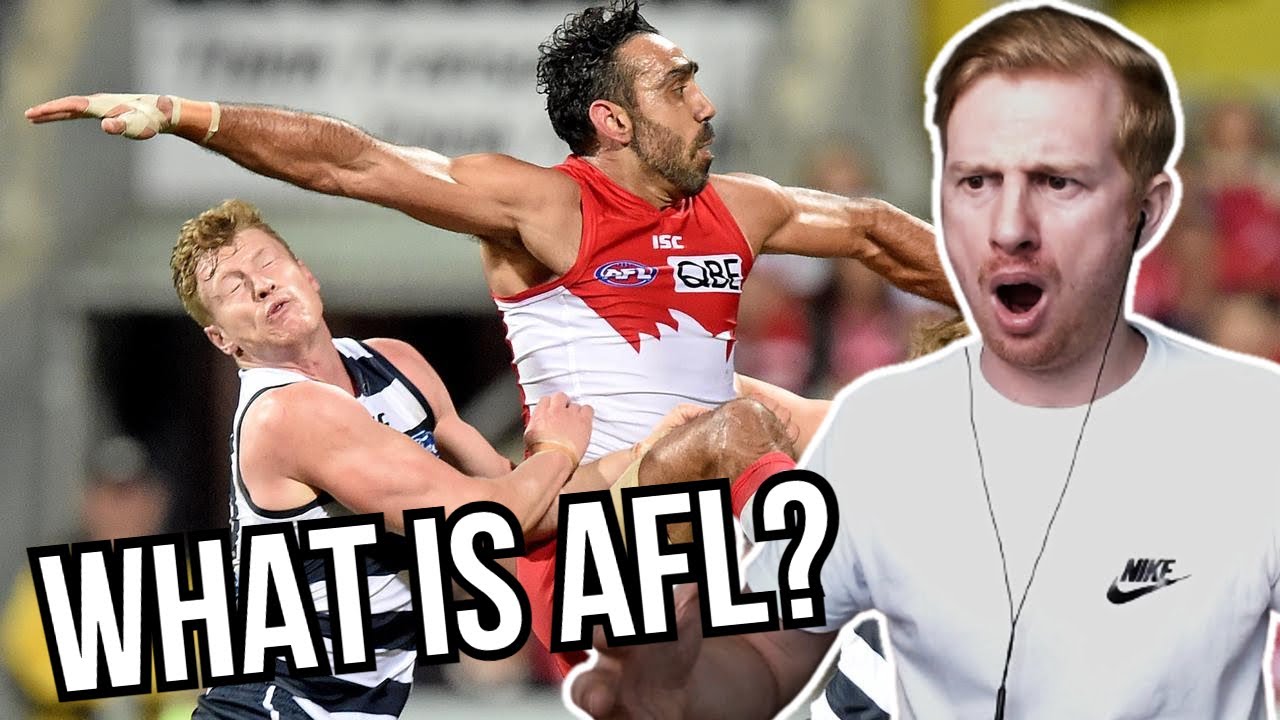 Что такое AFL? Правила австралийского футбола: РЕАКЦИЯ