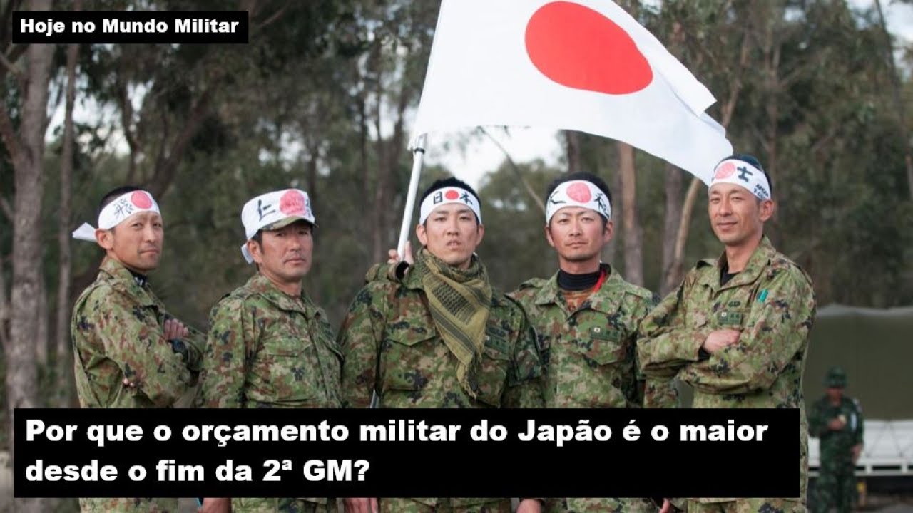 Por que o or&ccedil;amento militar do Jap&atilde;o &eacute; o maior desde o fim da 2&ordf; GM?