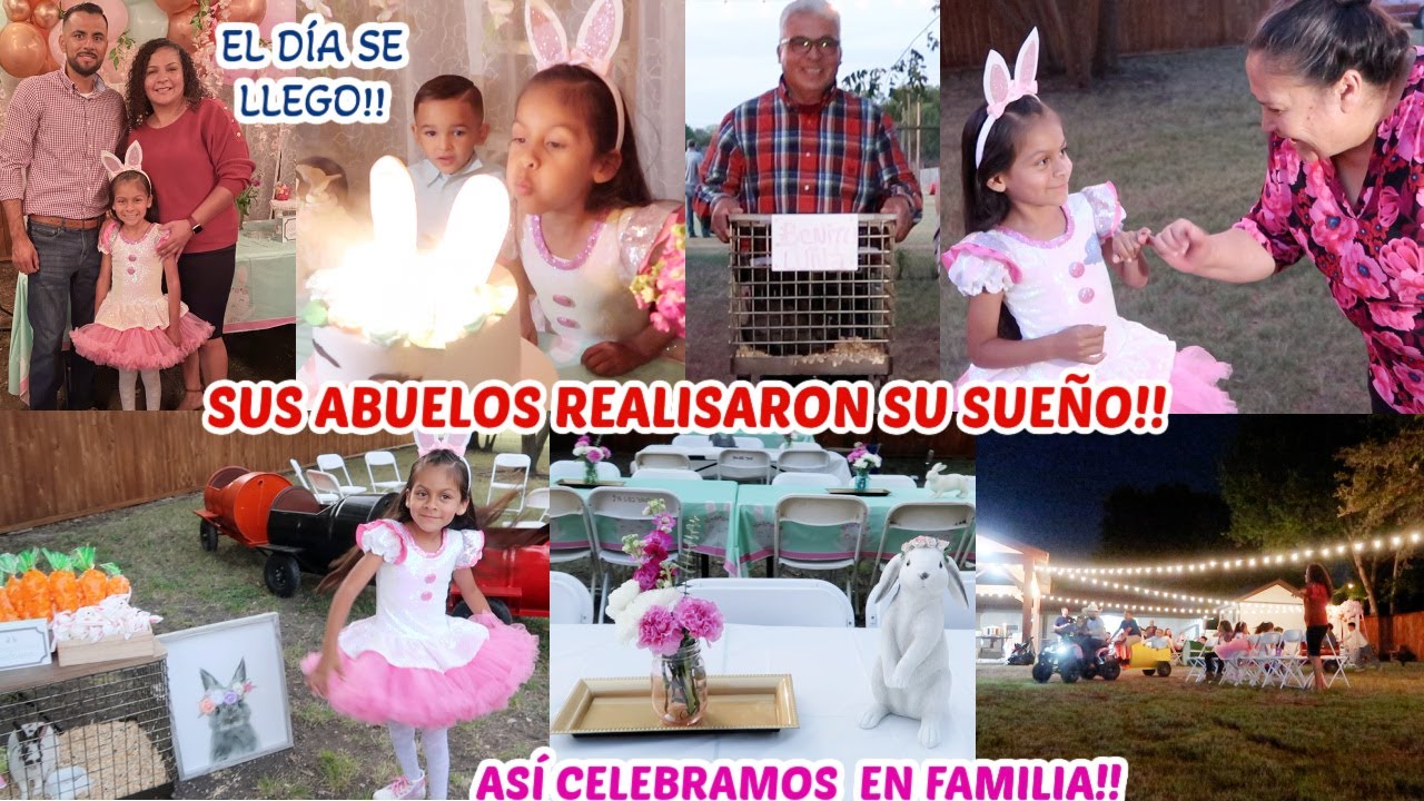Se Llegó el Día🤗|Así Celebramos su Cumpleaños🎉🥳+‼️Un Nuevo Integrante en la Familia😮+Una Sorpresa🎁