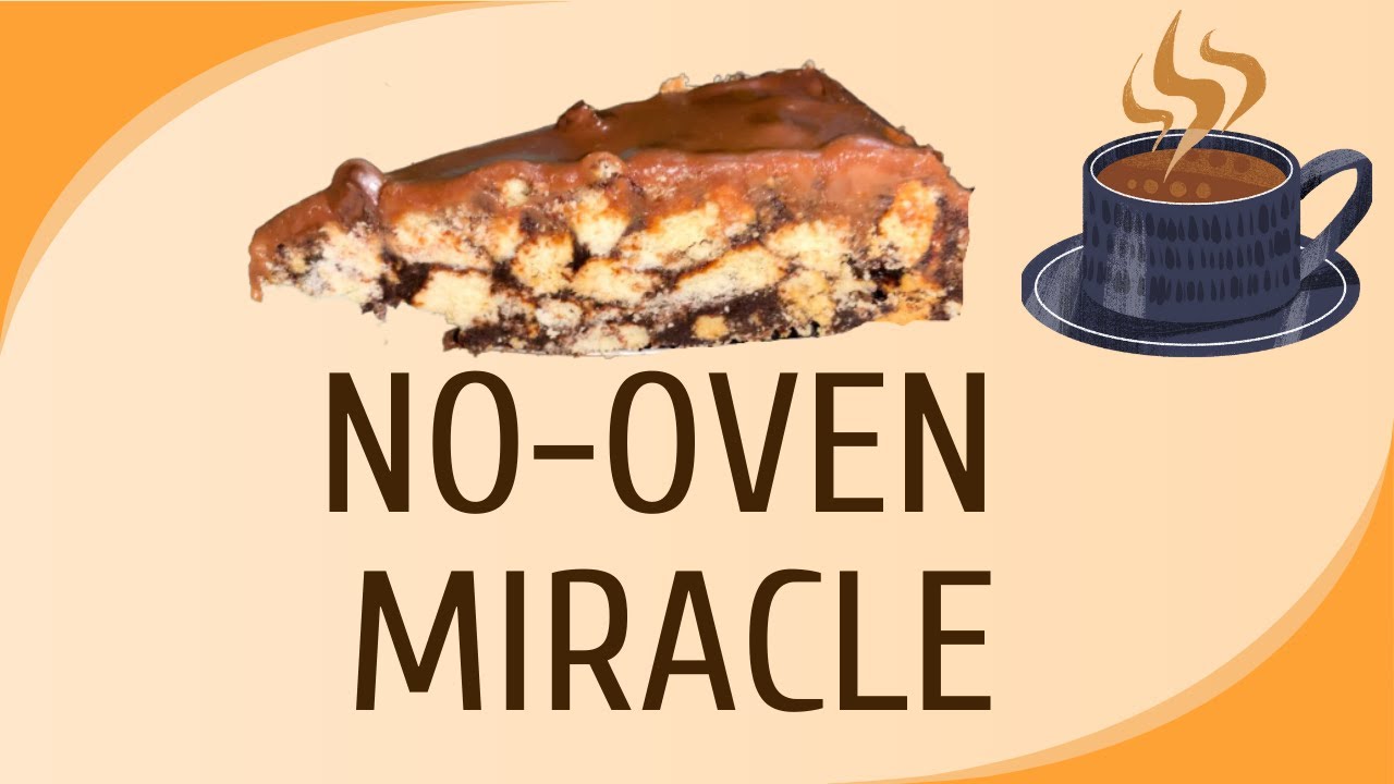 The Ovenless Miracle Cake