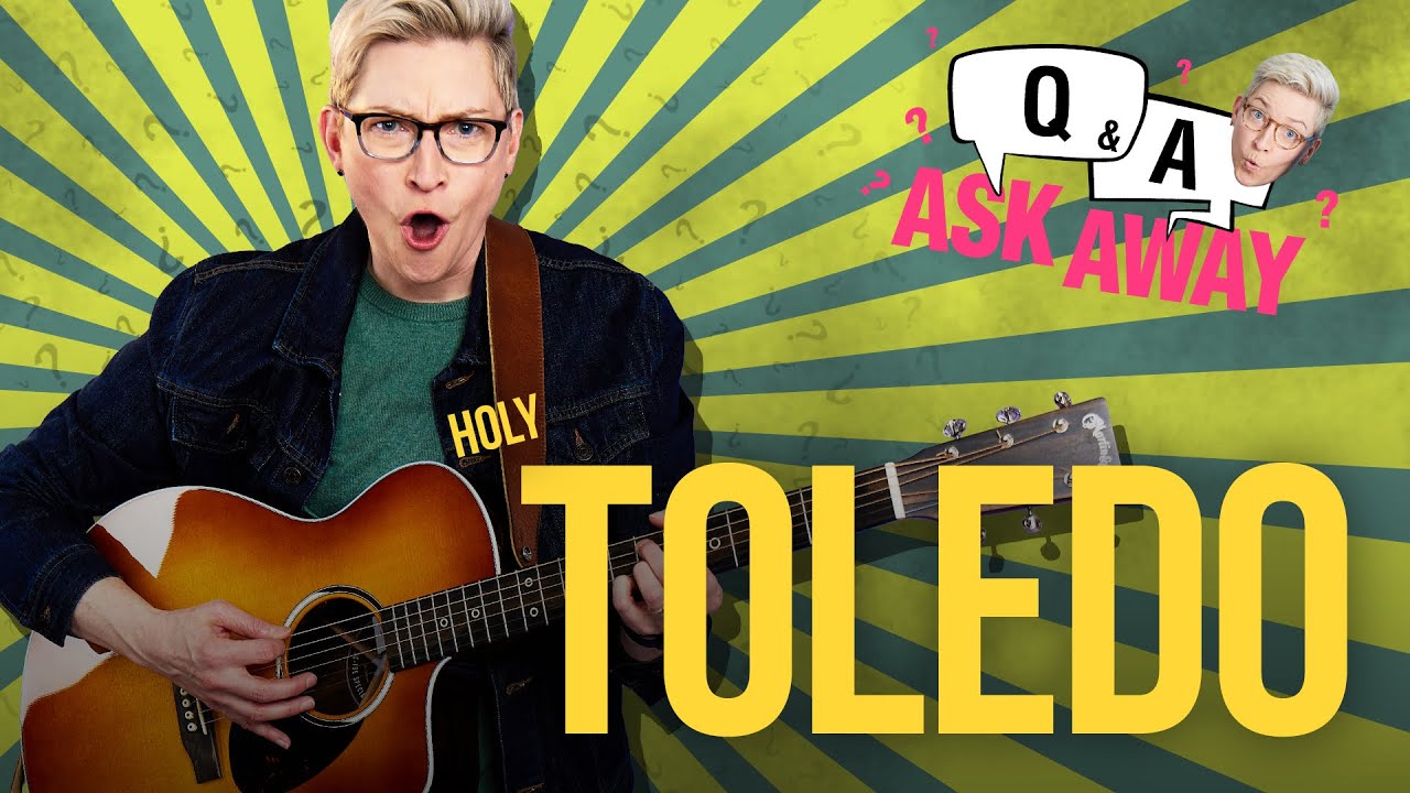 Ask Away, Толедо! 🍩⚒️🥂 Мои самые смешные вопросы и ответы на сегодняшний день