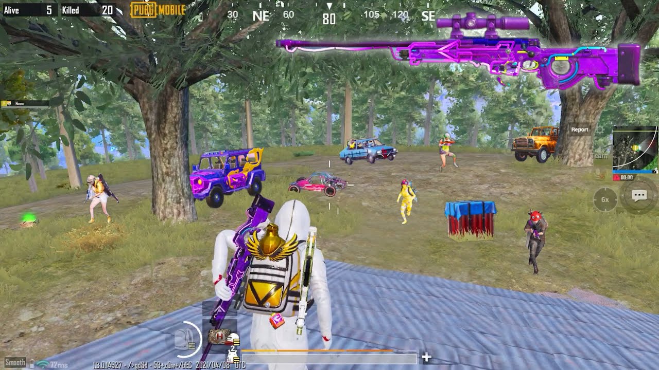 EVERYONE RUSHED ME HERE😱 What Happened? | Pubg Mobile