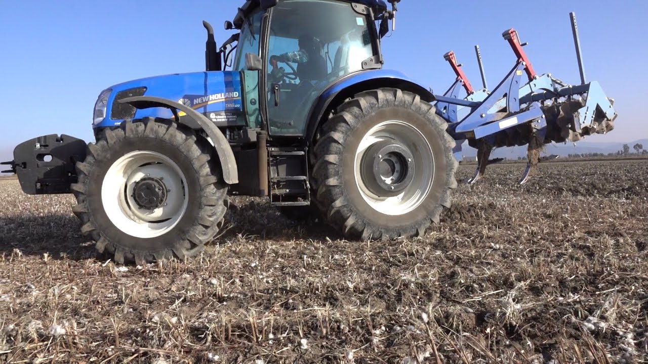 Orta Ölçekli Çiftçilik Yapanlar İçin En İdeal Traktör - New Holland TR6.120
