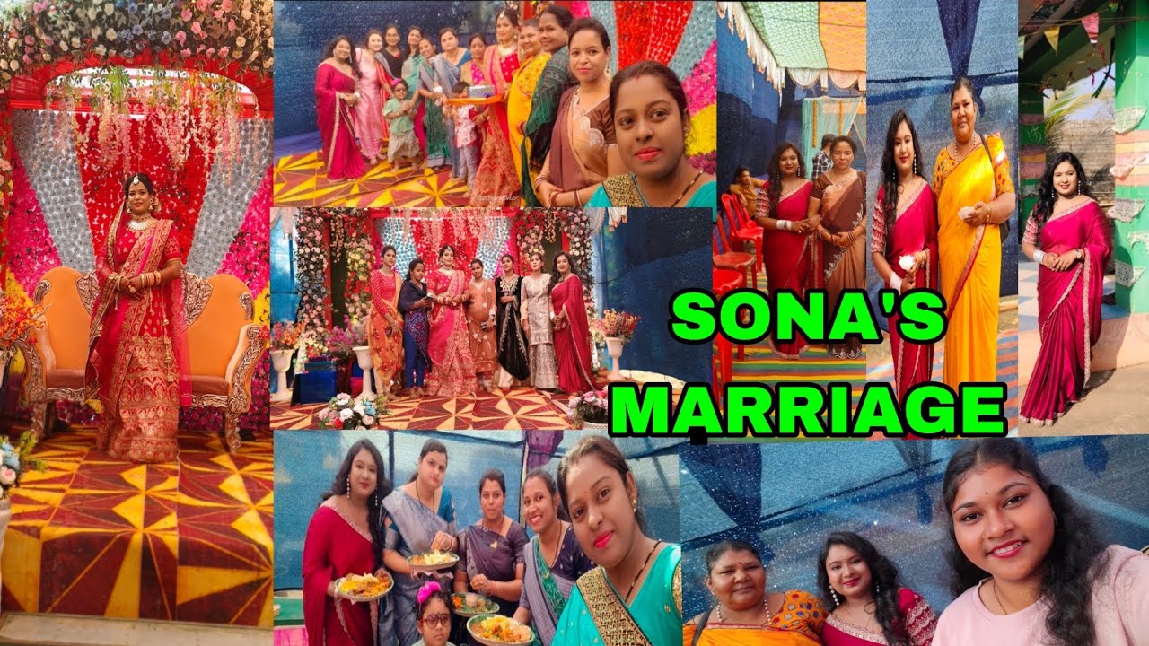SONA'S MARRIAGE PARTY//FUll GHO GHA//Jyotirmayee sahoo 2022