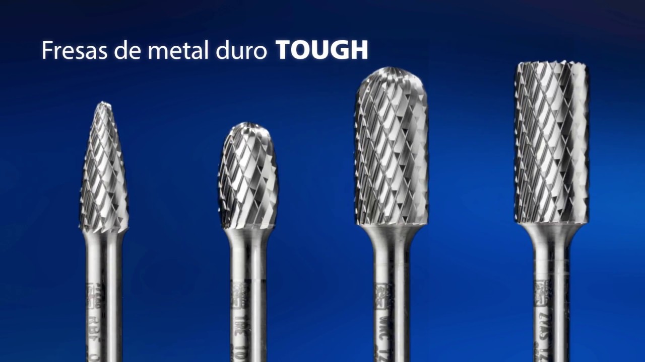 PFERD - Fresas de metal duro TOUGH