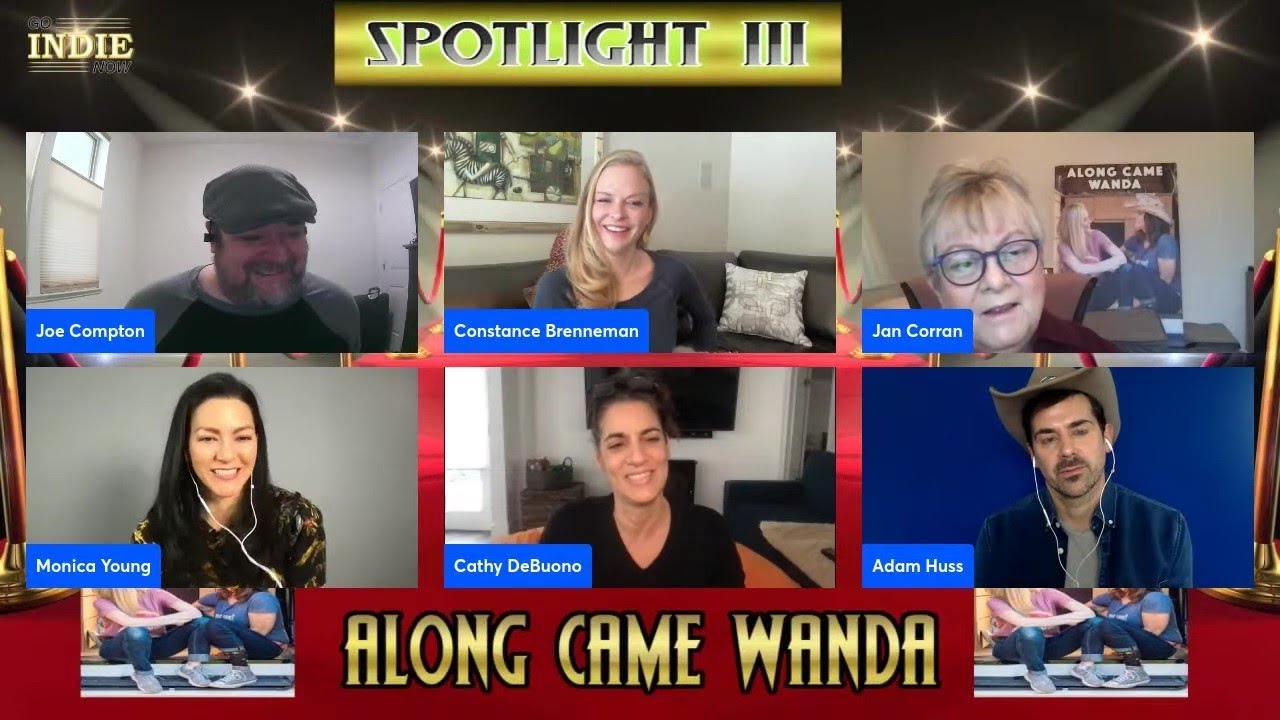 Spotlight Season 3 Episode 5 Cast and Filmmaker of Along Came Wanda
