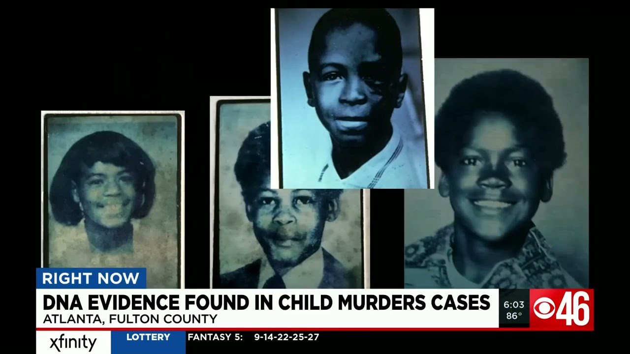 DNA evidence found in child murders cases
