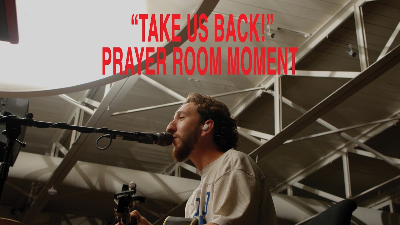 Take us Back! | Breakthrough Prayer Room Set
