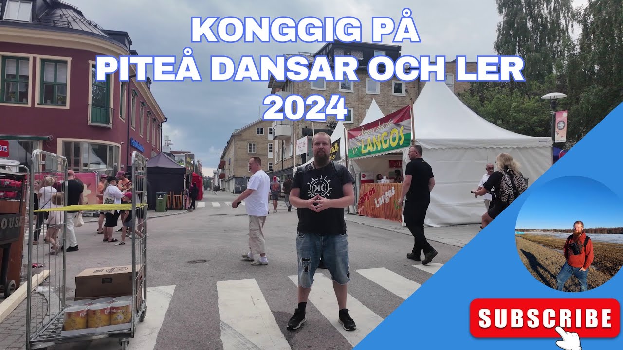 KongGig På - Piteå dansar och Ler 2024
