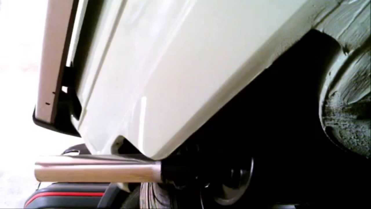 Volkswagen Golf Mk1 1.1 Engine sound