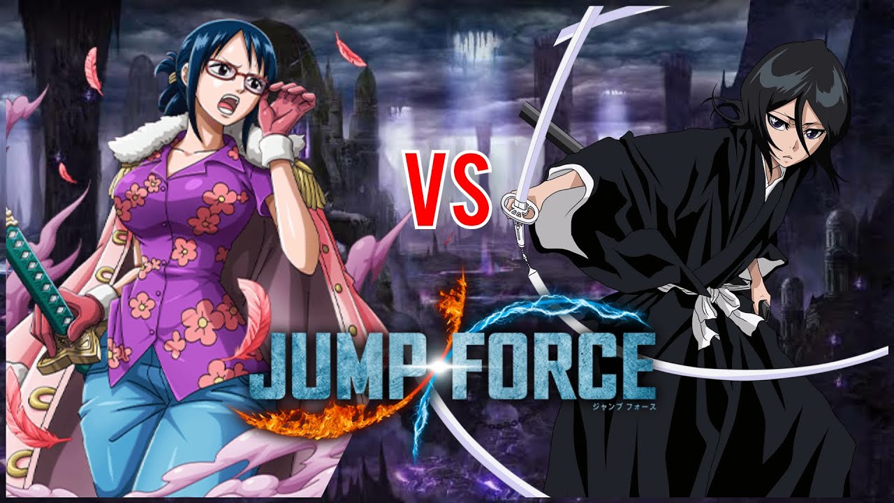JUMP FORCE Tashigi vs Rukia One Piece vs Bleach