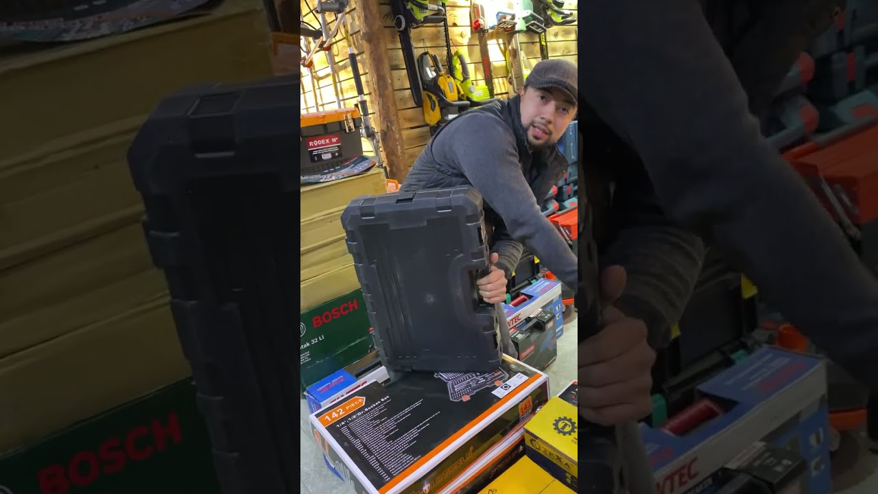 Набор инструментов Force 41421R 142pcs энг арзон набор инструмент тел:+99891-135-11-13 #force #yato