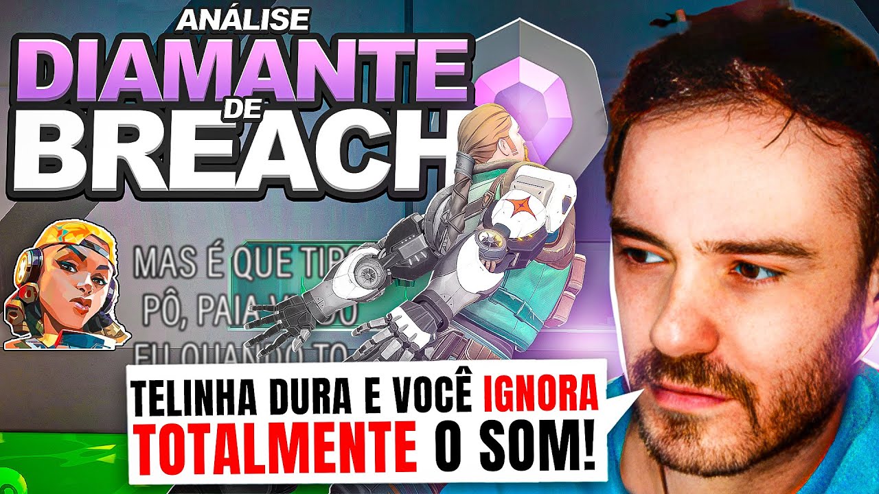 ANALISEI UM BREACH QUE IGNORA OS SONS DO JOGO E O DUO FILÓSOFO NO DIAMANTE 1 - f0rsaken análises
