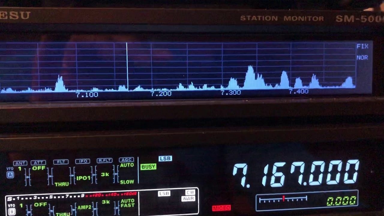 Yaesu FTdx5000MP: DSP and a mu-Tuning Preselector