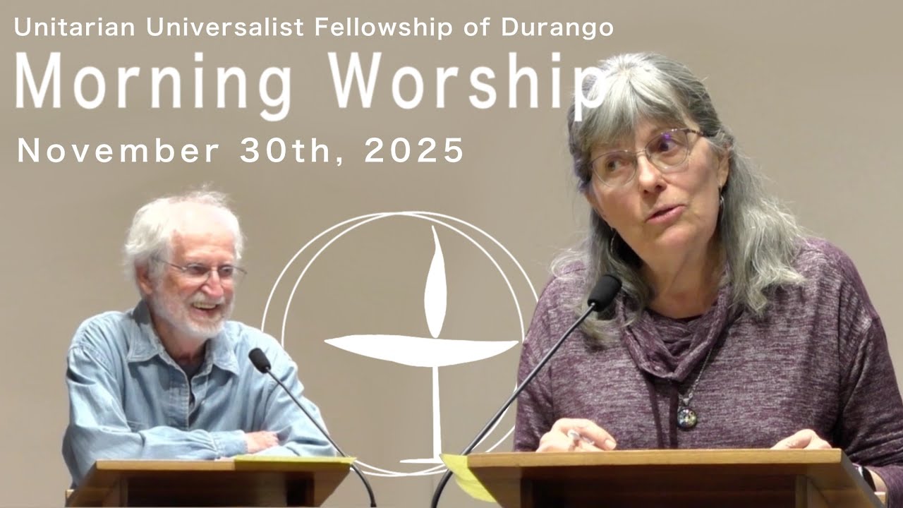Voices of Gratitude - UUFD Morning Worship