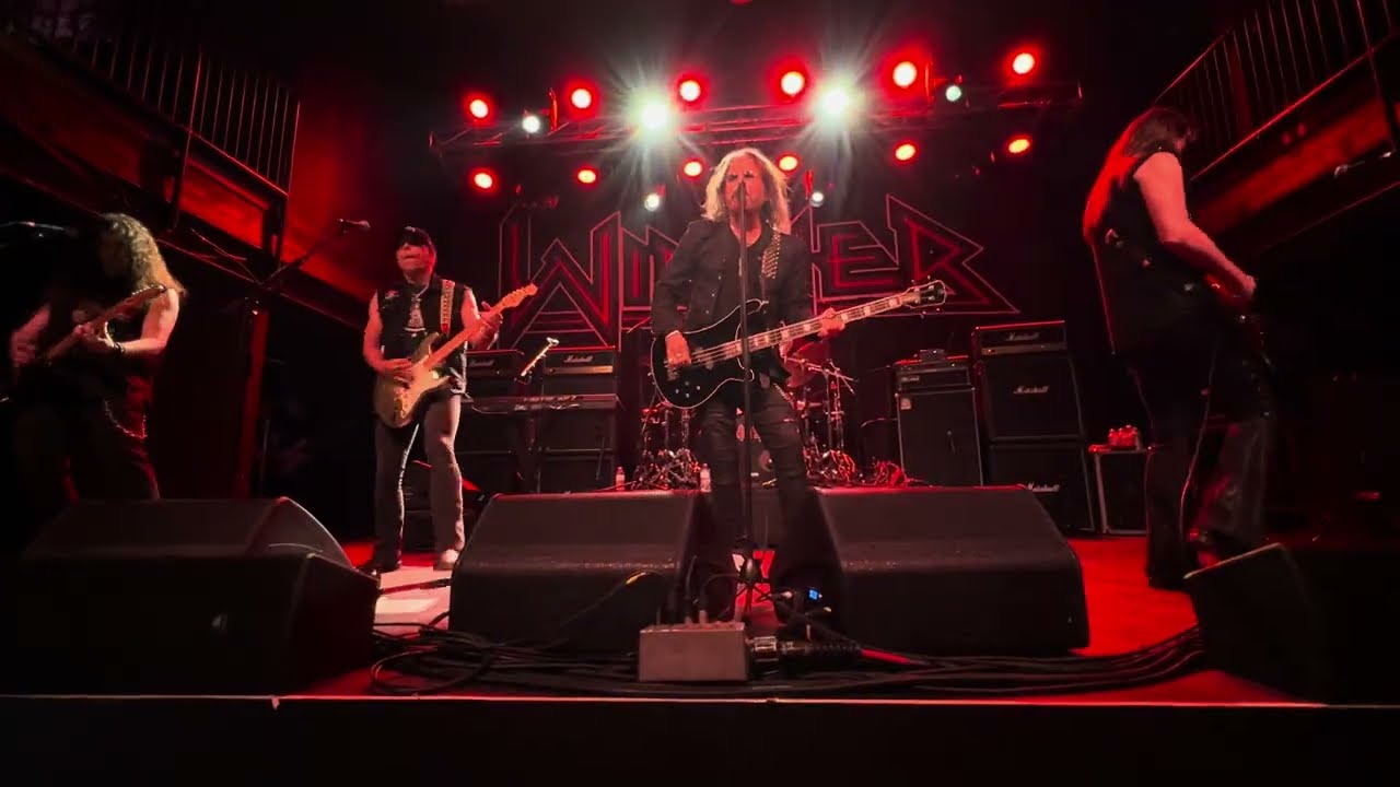 Winger FULL SHOW Front Row Center POV Live 6/2/2024 At District 142 In Wyandotte, MI