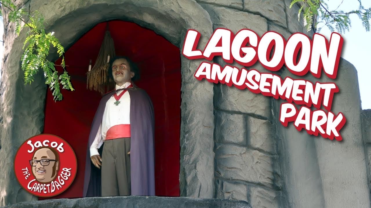 Lagoon Amusement Park - Amazing Dark Rides, plus riding ALL the Rollercoasters