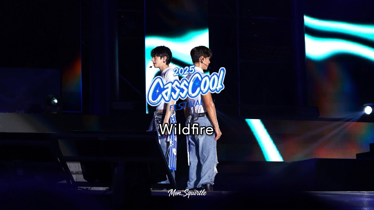 250823 2025 CassCool Festival Wildfire  셔누X형원 #카스쿨페스티벌  #몬스타엑스