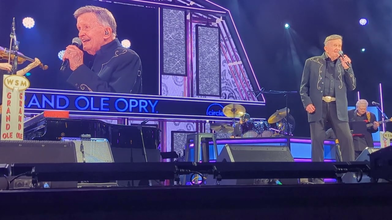 Bill Anderson Opry Performance July 5, 2024