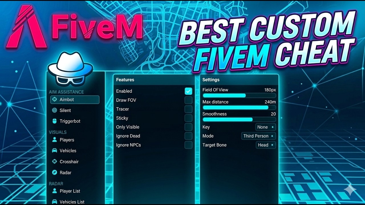 BEST FIVEM PRIVATE CHEATS | BYPASS ECHO, OCEAN, STORM | BYPASS EVERY PC CHECK | SHOWCASE ft. Stealth