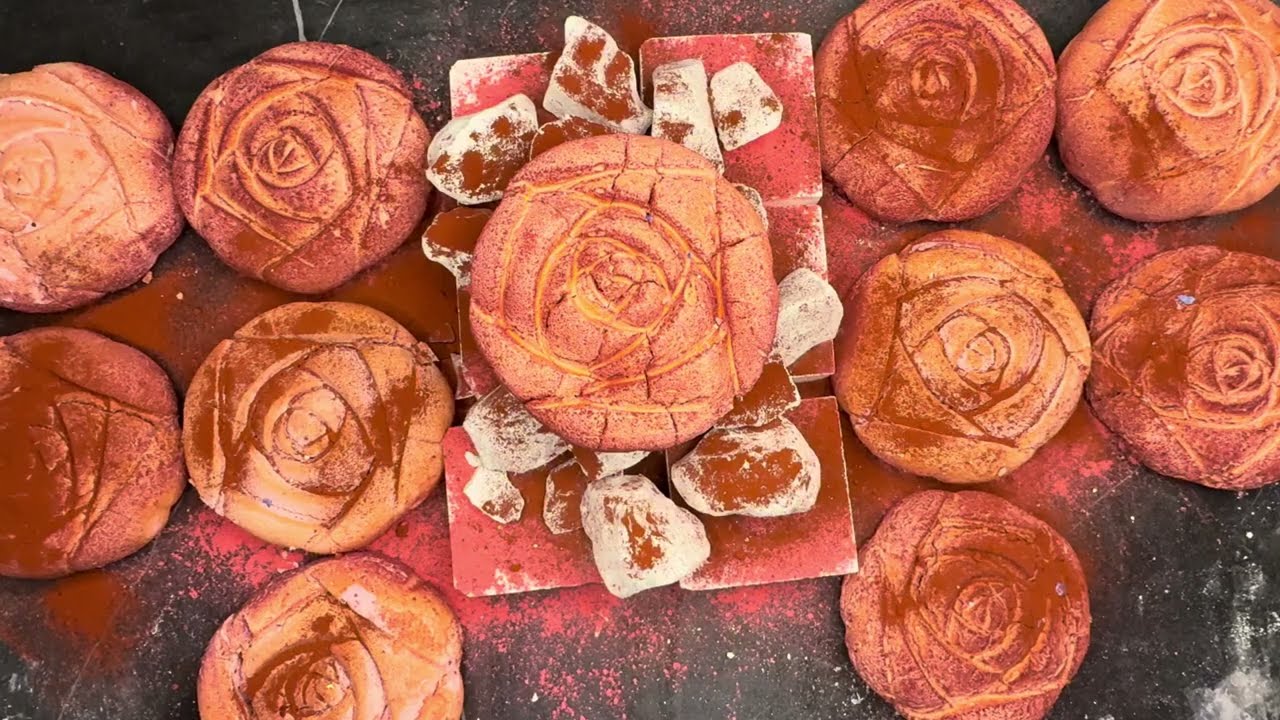 Gym Chalk with Pink Gym Chalk Reform Roses + Chunks