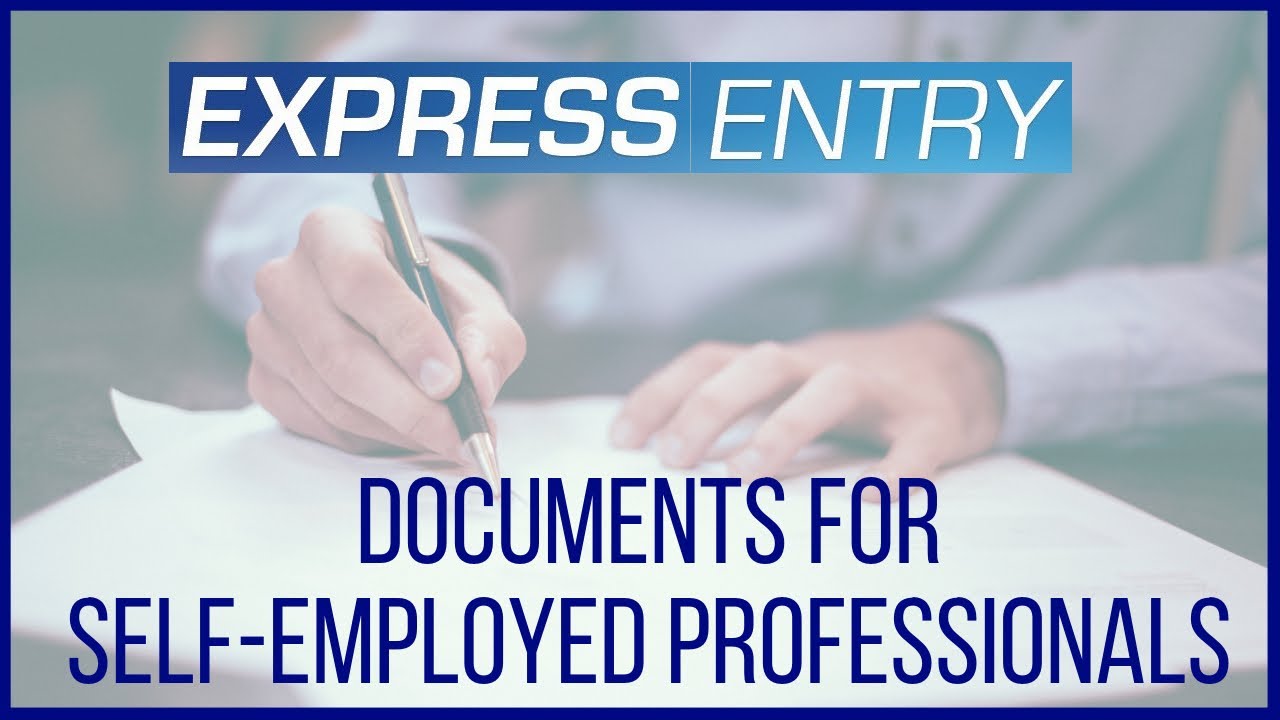 🇨🇦 Canada PR for Self-Employed professionals