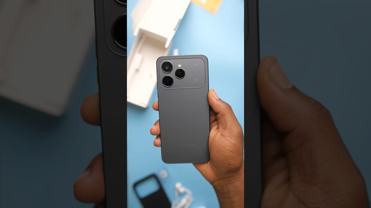 Tecno Spark 40 unboxing 👀 #shorts