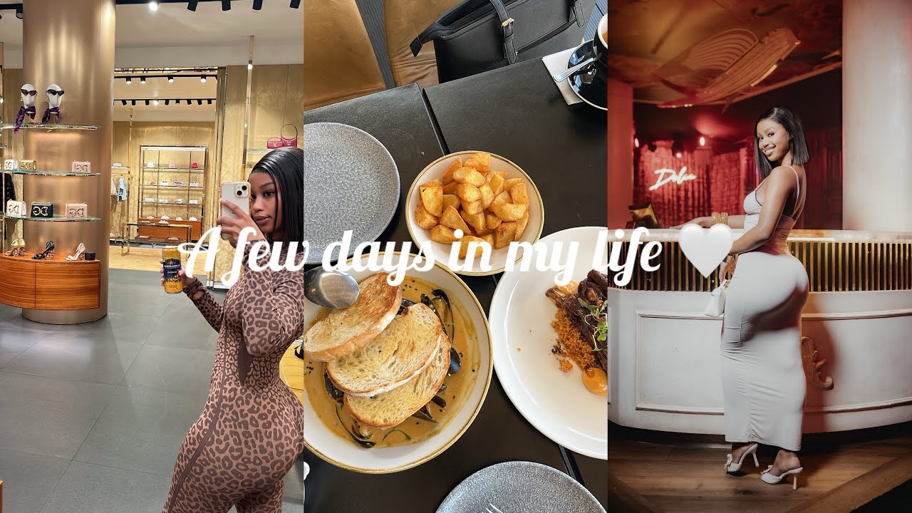 A few days in my life|JHB Living alone|Vlog✨