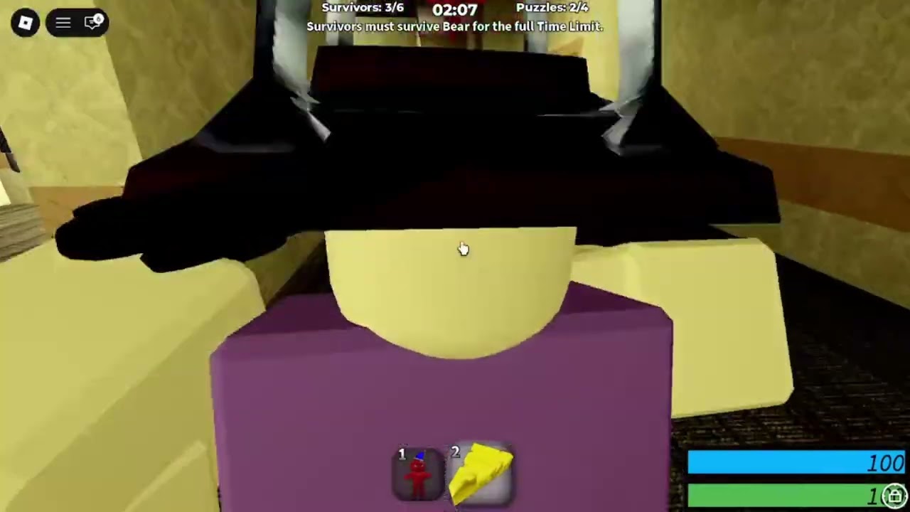 Roblox bear scared noah
