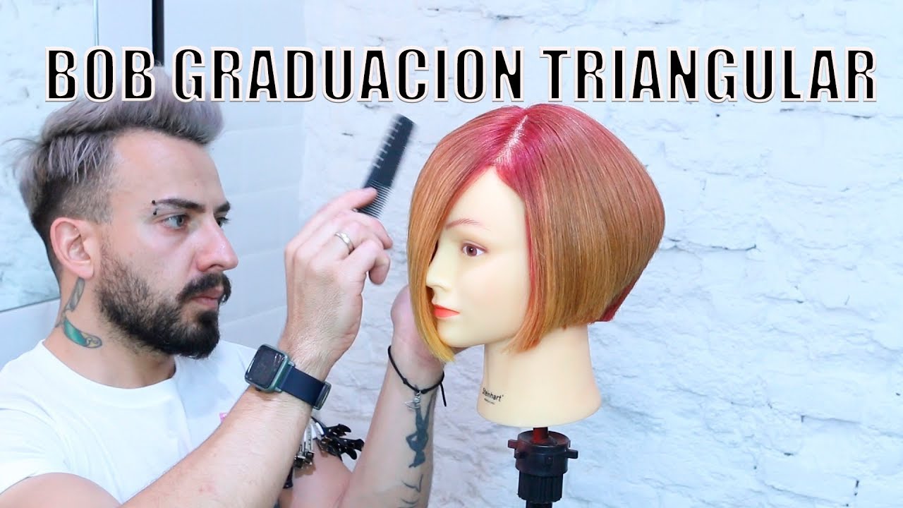 BOB GRADUACION TRIAUNGULAR / TRIANGULAR SHAPE BOB
