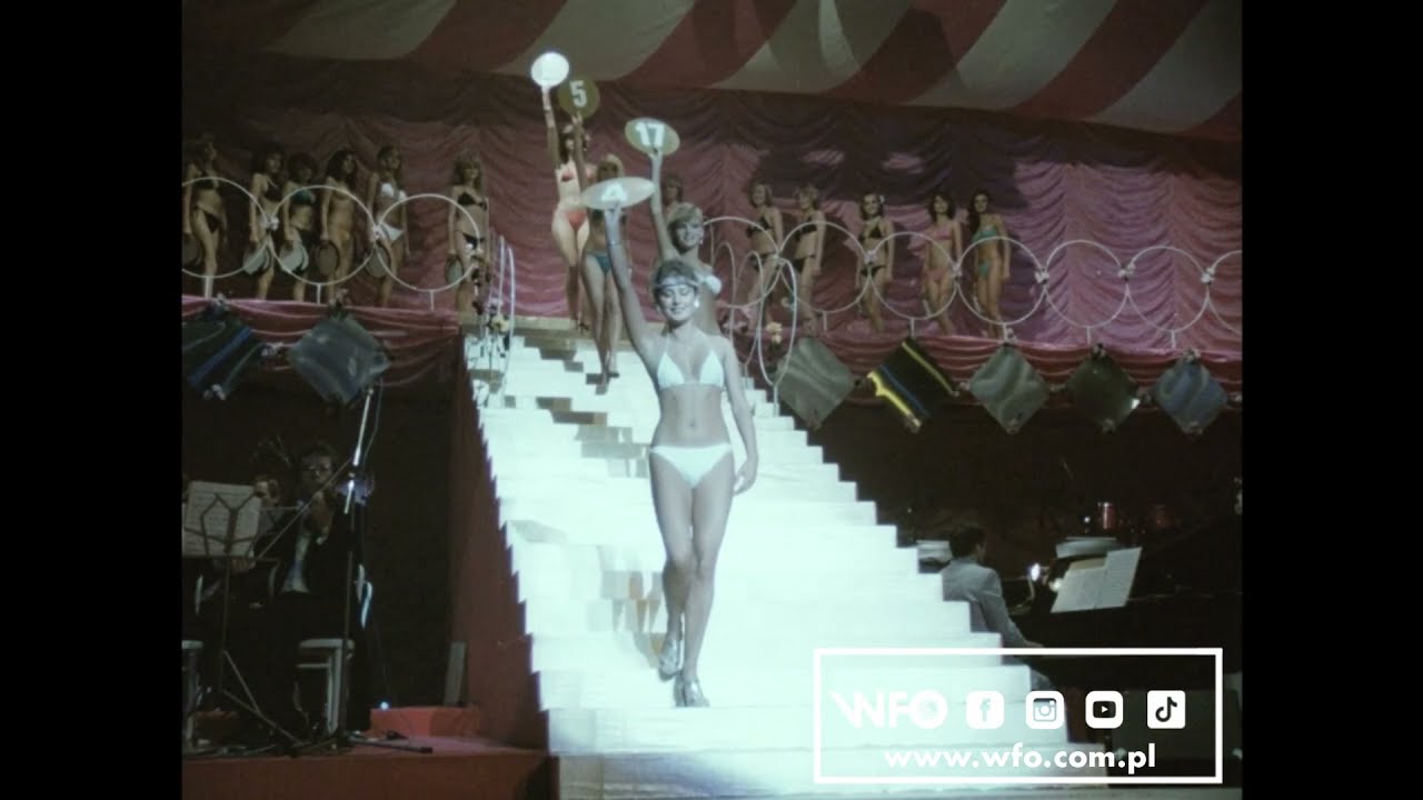 Wybory Miss Polonia 1983 roku /WFO shorts/