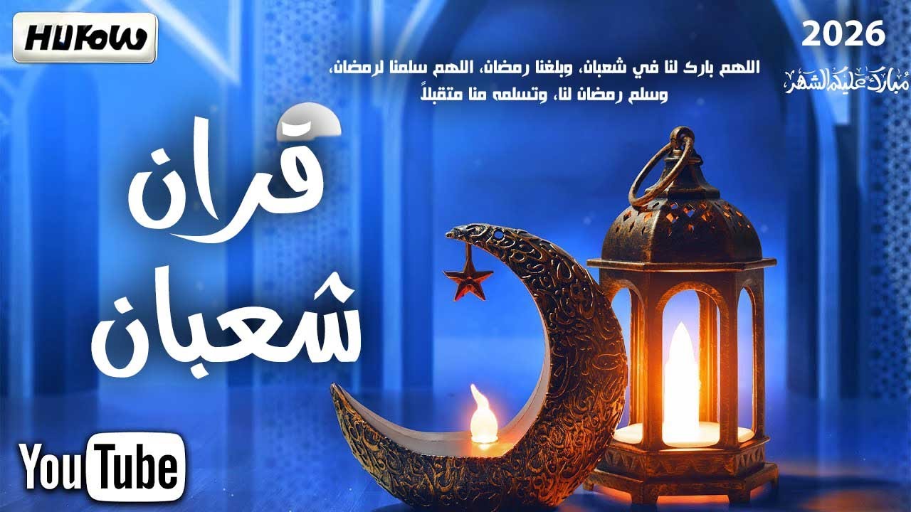 القرآن الكريم شهر شعبان 🌙 قران كريم بصوت جميل جدا💚رقية للبيت