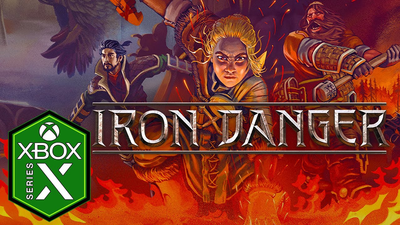 Iron Danger Xbox Series X Gameplay [Optimized]