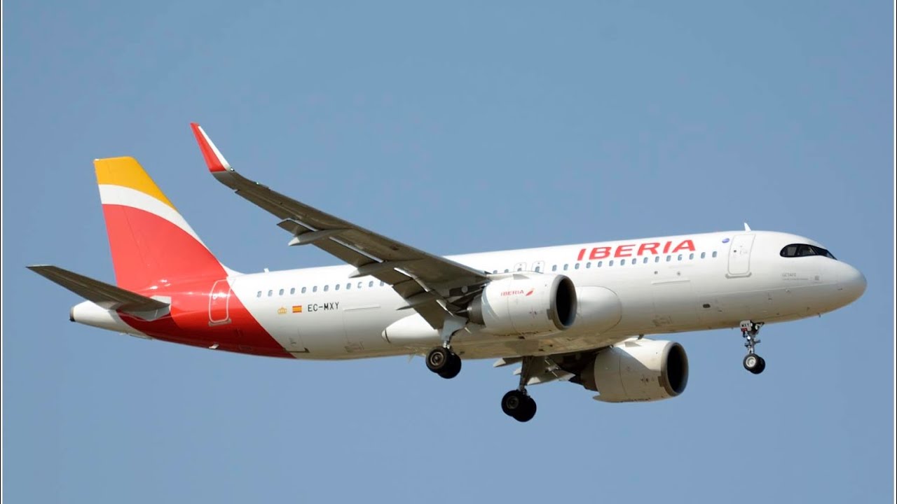 Trip Report I Primera vez en el A320neo I Iberia I A320neo I Madrid - Hamburgo