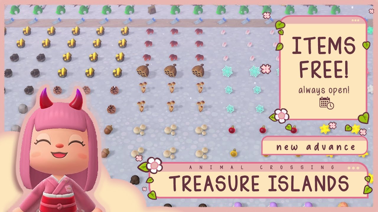 🏝️ *NEW* 3.0 WORKING TREASURE ISLANDS MOST ADVANCED ANIMAL CROSSING (∞ Items + Smart Refresh)