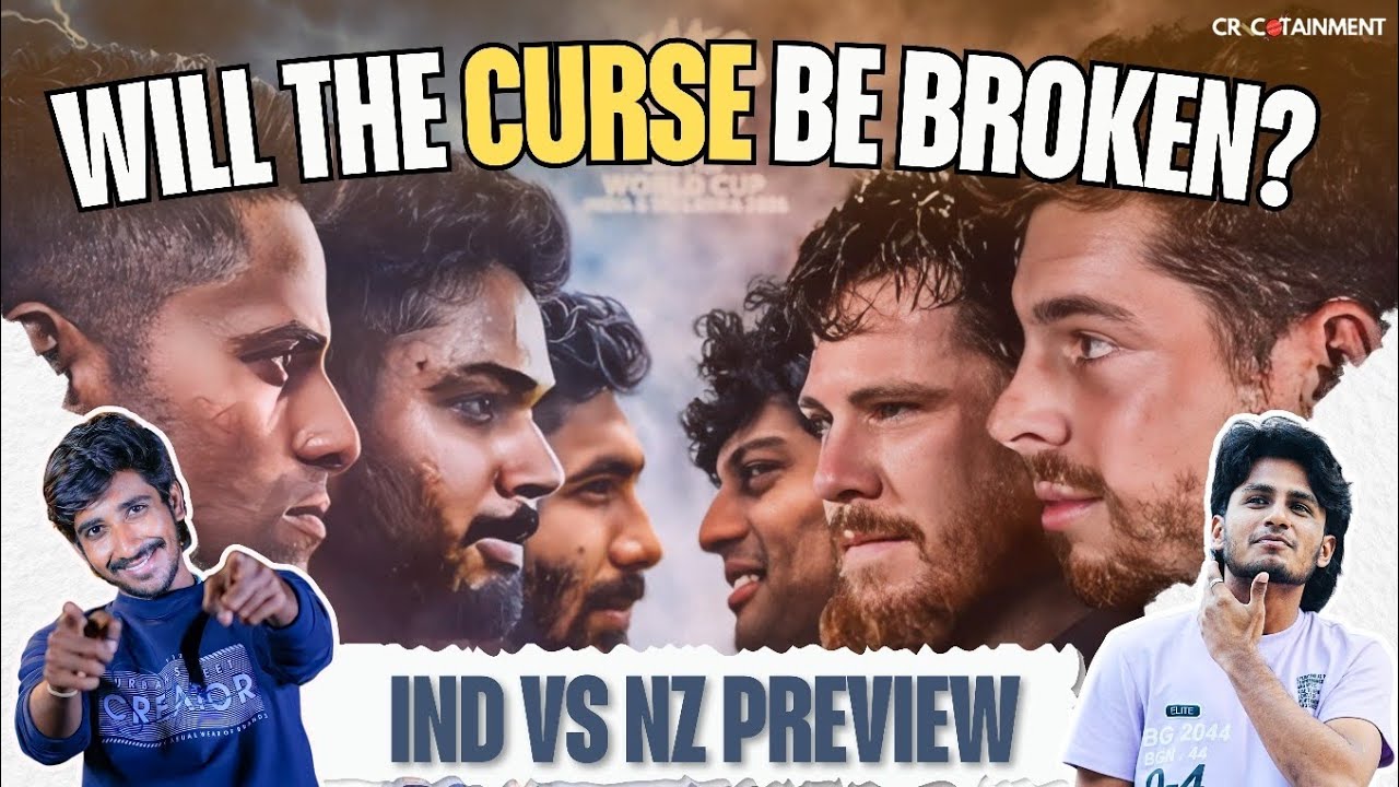 Can NZ Seek Revenge? | IND vs NZ Tactical Preview | Tamil | CRICOTAINMENT