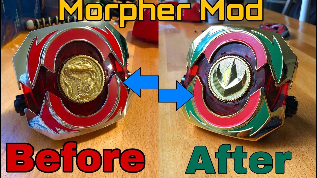 Legacy Green Ranger Movie Morpher mod