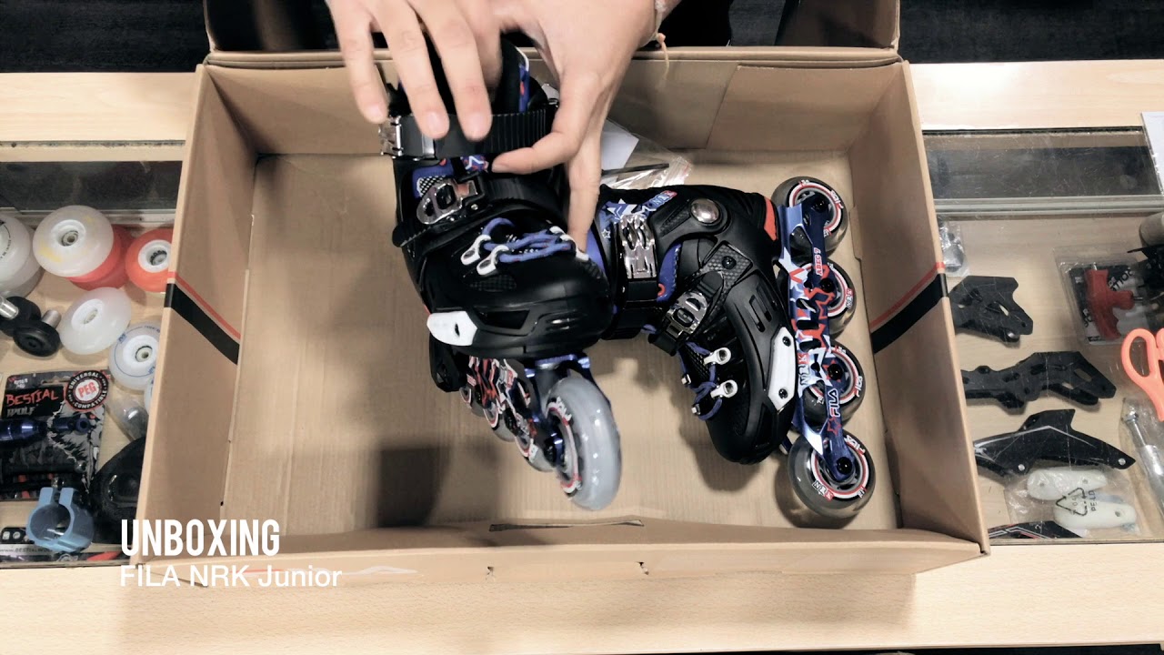 Unboxing: Fila NRK Junior