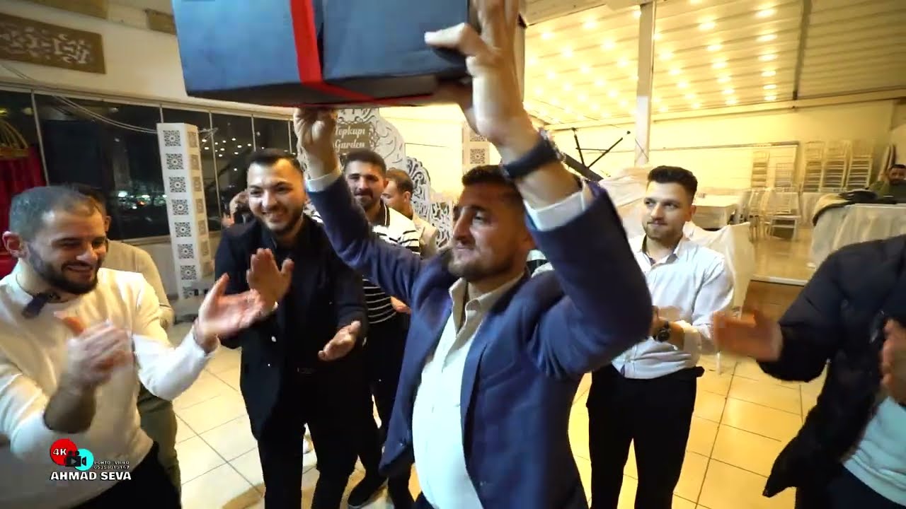 أعراس أزمير حفل زفاف العريس أحمد خليل جزء الثالث