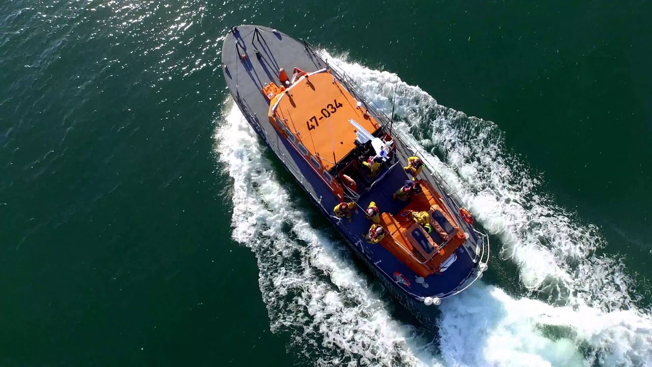 DJI Inspire 1 - Montrose RNLI - 4K