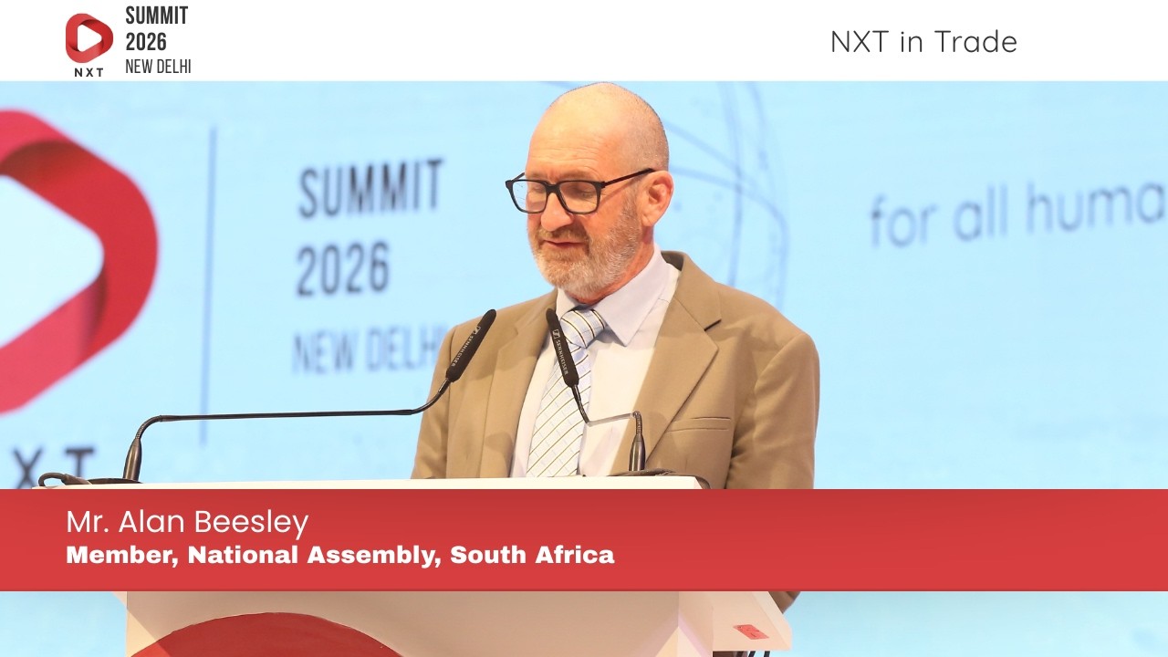 NXT 2026 Trade & Tariffs: Illicit Trade Crisis Explained By Alan Beesley | NewsX