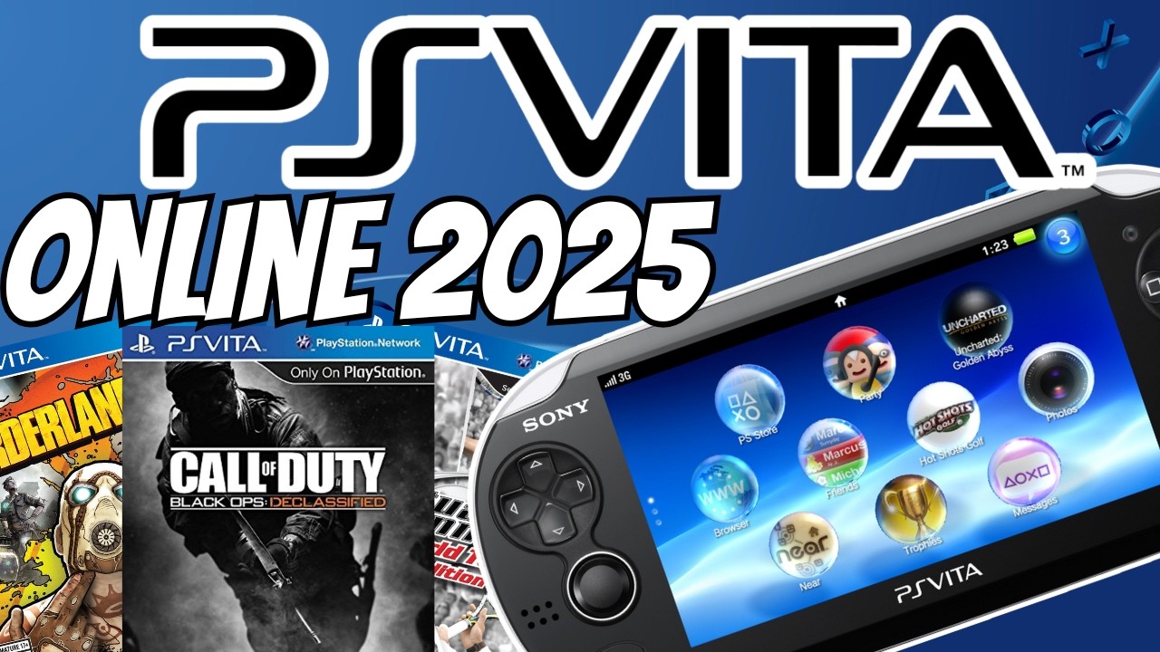 PS Vita Online в 2025 году — она все еще активна?
