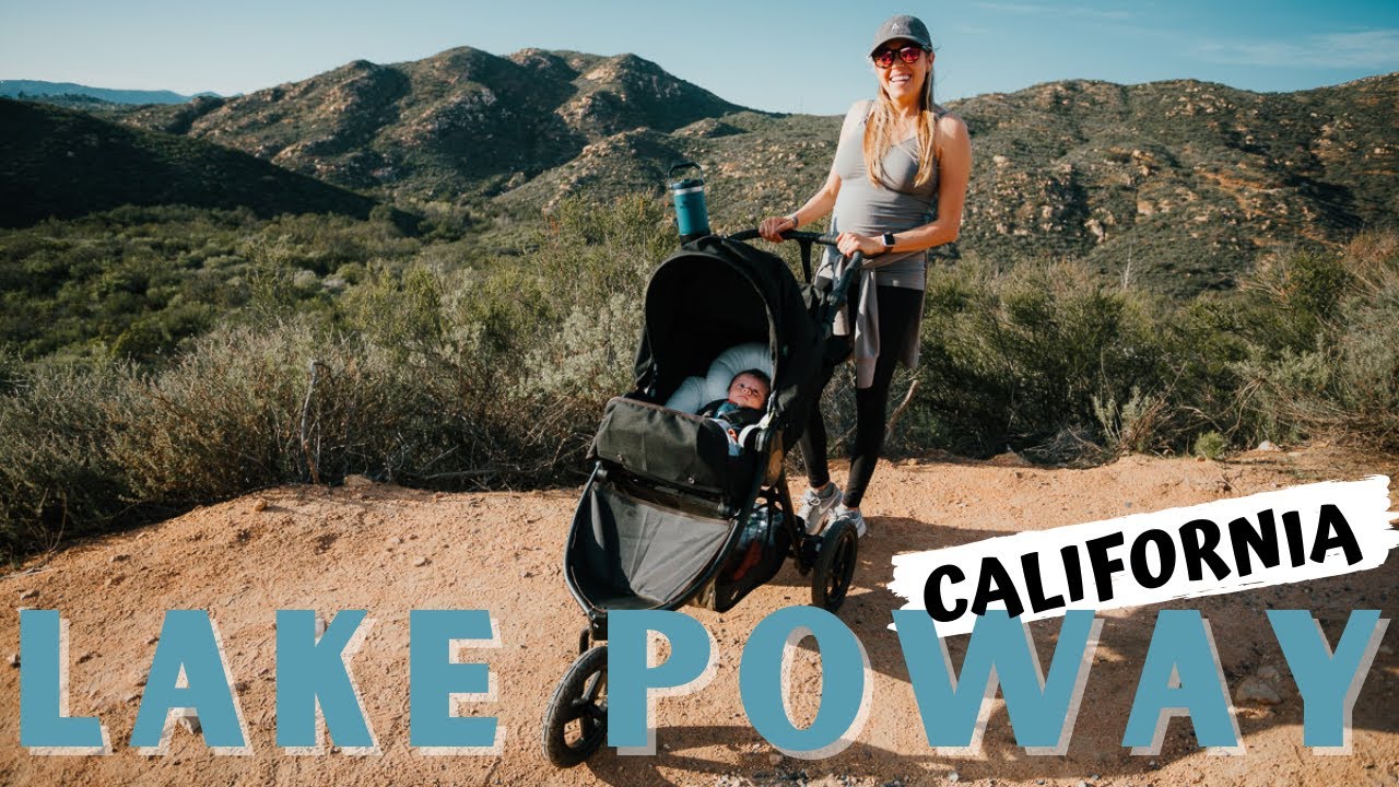 Top things to do in Poway, CA // Visiting and hiking around Lake Poway // San Diego Travel Guide