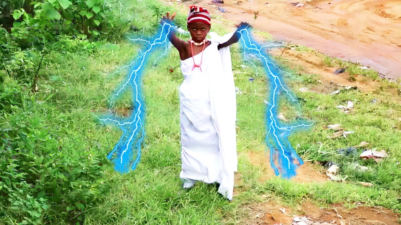THE FEARLESS BOY WITH ORACLE POWERS - REGINA DANIELS{New Epic Movie} | 2025 Nigeria Latest Movie