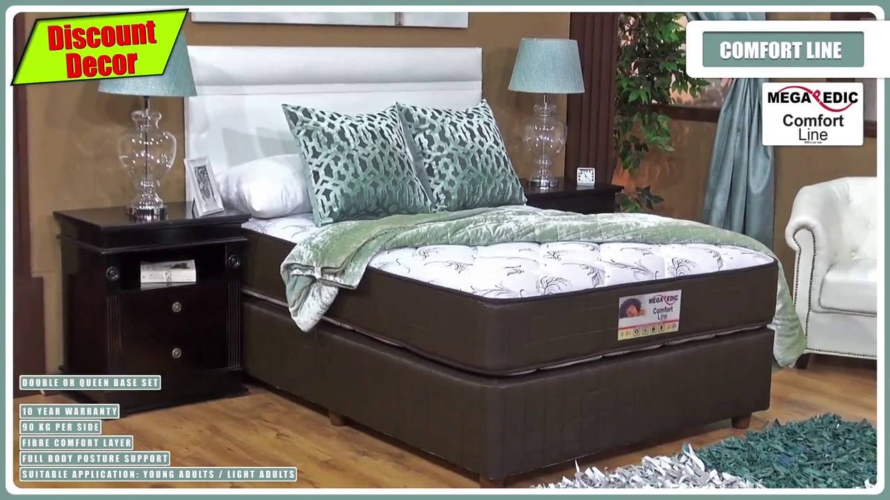 Comfort Line Mattress and Base set