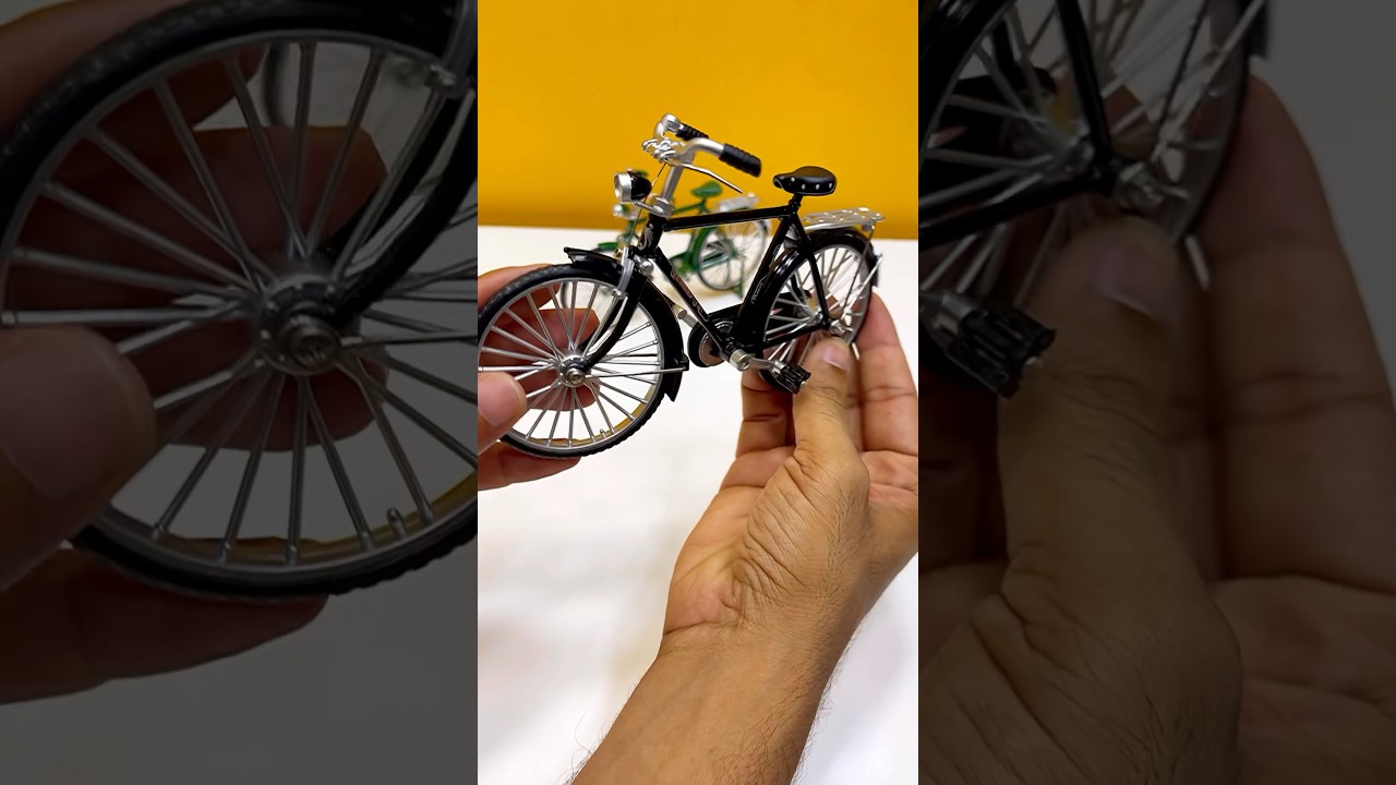 Diecast Classic Sohrab Bicycle #diecast #sohrab #bicycle #retro