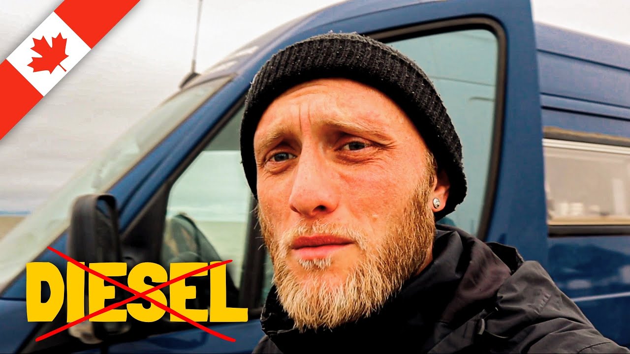 VW CRAFTER AM LIMIT & DIESEL LEER auf dem Dempster Highway | Kanada Roadtrip